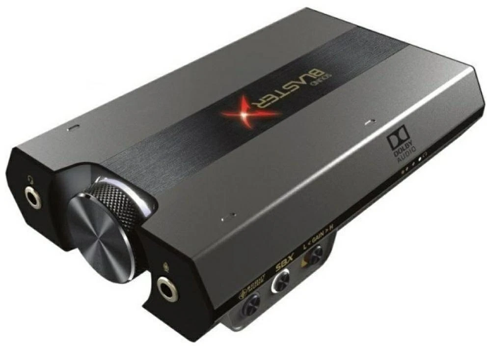 „Creative Sound BlasterX G6“ (USB-C)