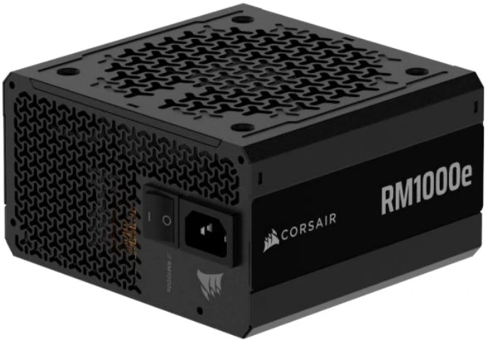 CORSAIR RMe Series 3rd Gen RM1000e ThermalProtect 1000 W ATX 3.1 PCIe 5.1 Cybenetics Platinum sertifikuotas modulinis maitinimo blokas