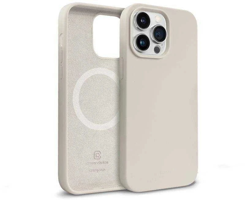 Crong Color Cover Magnetic dėklas skirtas Apple iPhone 14 Pro Max Stone