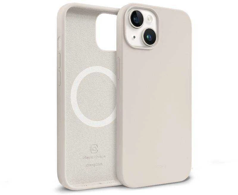 Crong Color Cover Magnetic dėklas skirtas Apple iPhone 14 Plus Stone