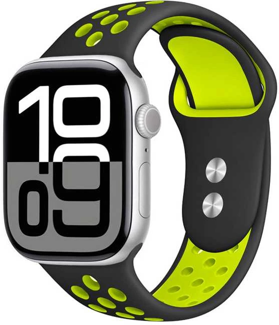 Išmaniojo laikrodžio Apple sportinis dirželis, Juodos spalvos, 38/40mm
