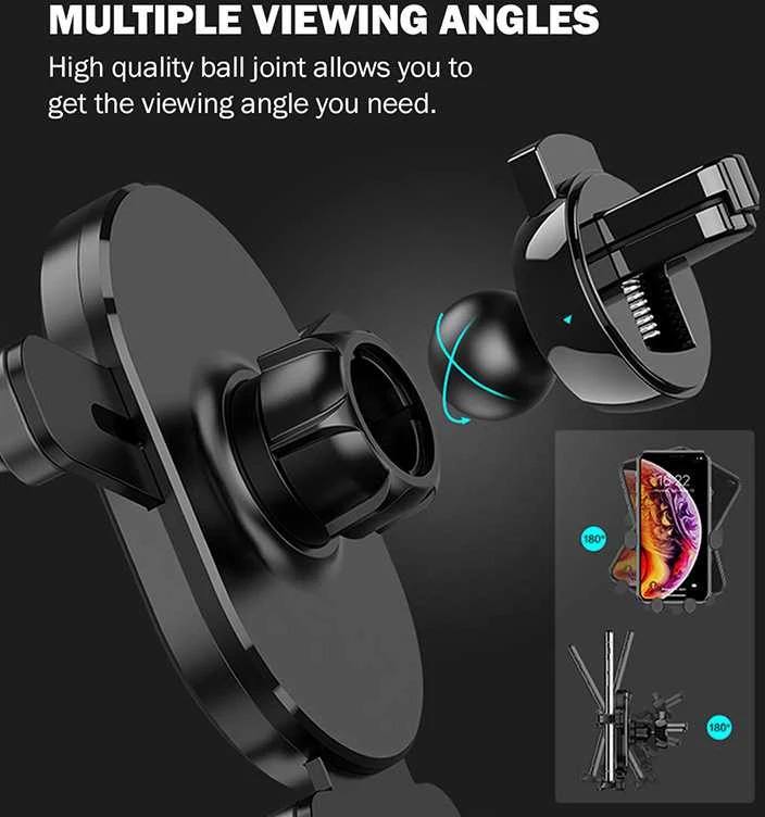 Telefono laikiklis Crong Gravity 4,7–6,5"