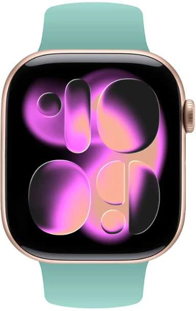 Crong Liquid - apyrankė skirta Apple Watch 38/40/41/42mm Turquoise