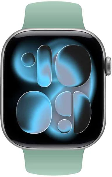 Crong Liquid - apyrankė skirta Apple Watch 38/40/41/42mm Sage