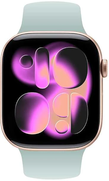 Crong Liquid – apyrankė skirta Apple Watch 38/40/41/42 mm mint