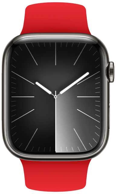 Išmaniojo laikrodžio Apple sportinis dirželis, Raudonos spalvos, 38/40mm