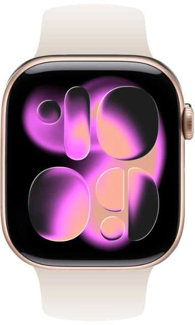 Crong Liquid – apyrankė skirta Apple Watch 38/40/41/42 mm stone beige