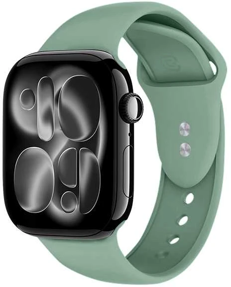 Crong Liquid - apyrankė skirta Apple Watch 38/40/41/42mm Sage