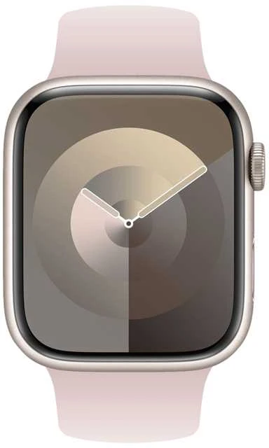 Crong Liquid – apyrankė skirta Apple Watch 38/40/41/42 mm sand pink