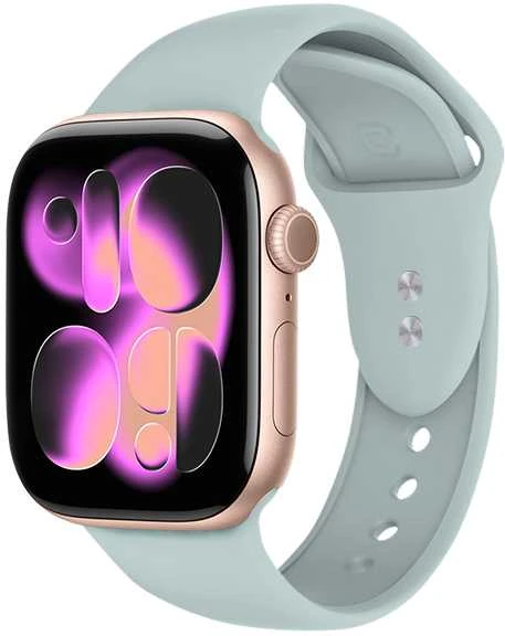 Crong Liquid – apyrankė skirta Apple Watch 38/40/41/42 mm mint