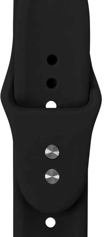 Išmaniojo laikrodžio Apple sportinis dirželis, Juodos spalvos, 42/44mm