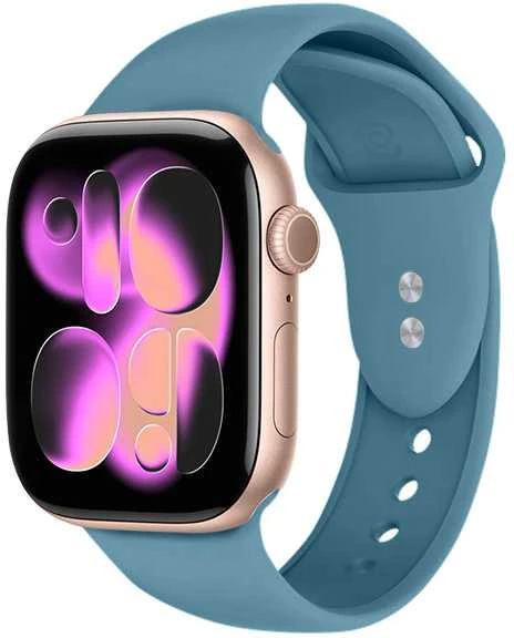 Crong Liquid - apyrankė skirta Apple Watch 44/45/46/49 mm marine