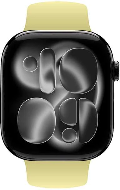 Crong Liquid - apyrankė skirta Apple Watch 38/40/41/42mm Straw