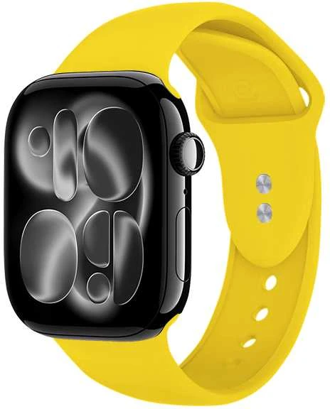 Išmaniojo laikrodžio Apple sportinis dirželis, Geltonos spalvos, 38/40/41mm