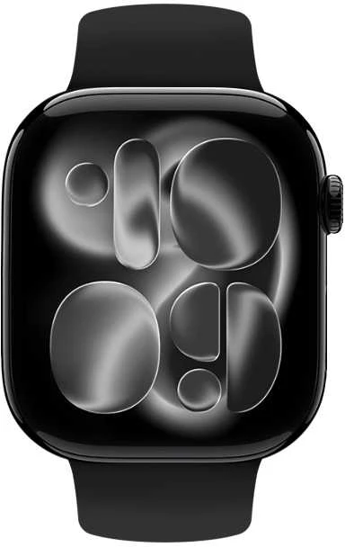 Išmaniojo laikrodžio Apple sportinis dirželis, Juodos spalvos, 38/40mm