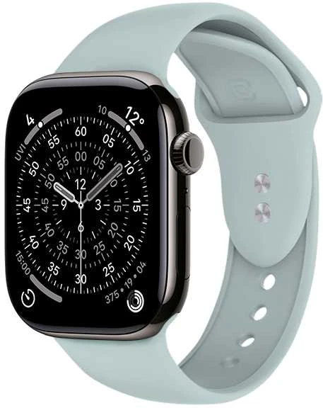 Crong Liquid – apyrankė skirta Apple Watch 38/40/41/42 mm mint