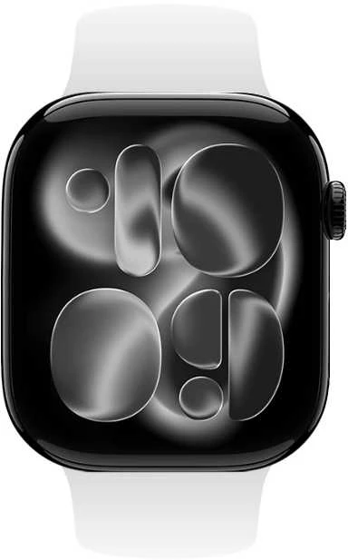 Crong Liquid – apyrankė skirta Apple Watch 44/45/46/49 mm baltas