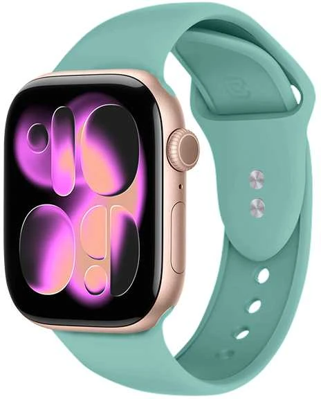 Crong Liquid - apyrankė skirta Apple Watch 38/40/41/42mm Turquoise