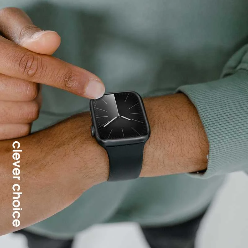 Išmaniojo laikrodžio Apple sportinis dirželis, Juodos spalvos, 38/40mm
