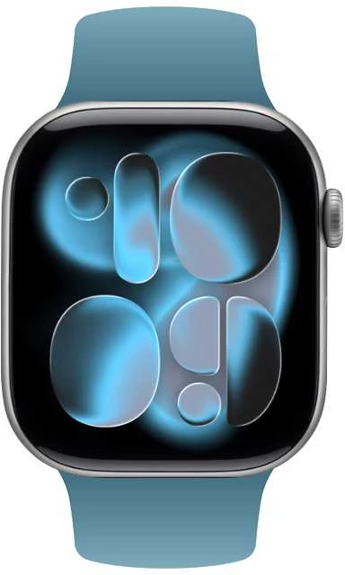 Crong Liquid - apyrankė skirta Apple Watch 44/45/46/49 mm marine