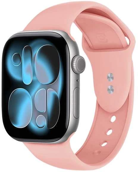 Crong Liquid - apyrankė skirta Apple Watch 38/40/41/42mm Salmon