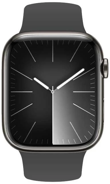 Crong Liquid – apyrankė skirta Apple Watch 44/45/46/49 mm graphite