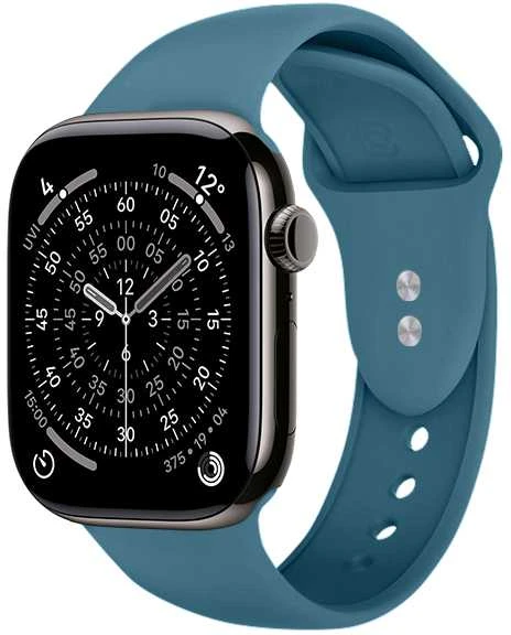 Crong Liquid - apyrankė skirta Apple Watch 44/45/46/49 mm marine