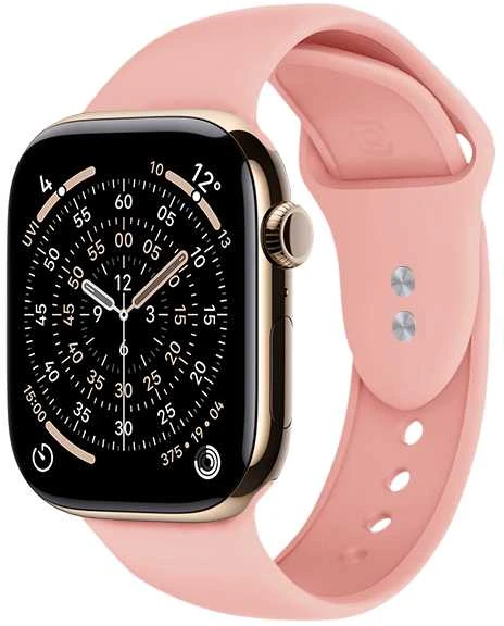 Crong Liquid - apyrankė skirta Apple Watch 38/40/41/42mm Salmon