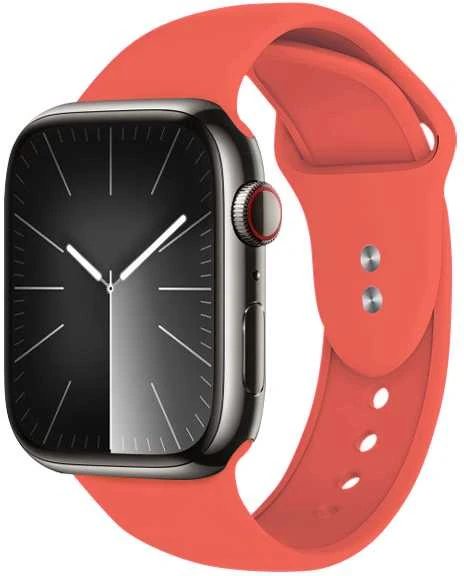 Išmaniojo laikrodžio Apple sportinis dirželis, Koralinės spalvos, 38/40mm