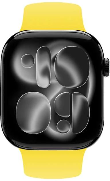 Išmaniojo laikrodžio Apple sportinis dirželis, Geltonos spalvos, 38/40/41mm