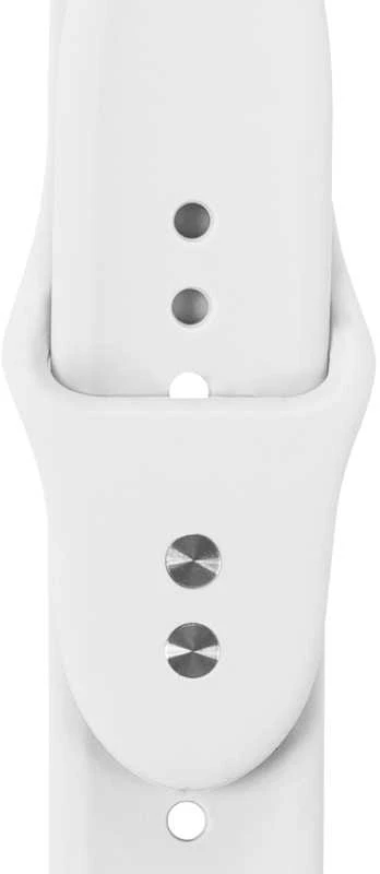 Crong Liquid – apyrankė skirta Apple Watch 38/40/41/42 mm baltas