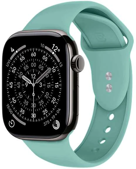 Crong Liquid - apyrankė skirta Apple Watch 38/40/41/42mm Turquoise