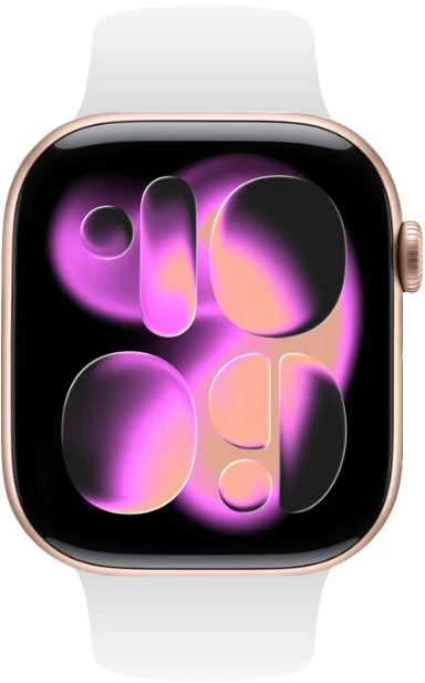 Crong Liquid – apyrankė skirta Apple Watch 38/40/41/42 mm baltas