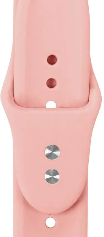 Crong Liquid - apyrankė skirta Apple Watch 38/40/41/42mm Salmon