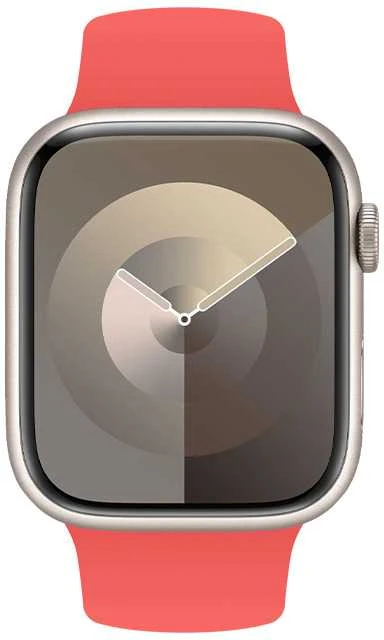 Išmaniojo laikrodžio Apple sportinis dirželis, Koralinės spalvos, 38/40mm