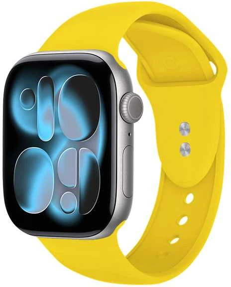 Išmaniojo laikrodžio Apple sportinis dirželis, Geltonos spalvos, 38/40/41mm