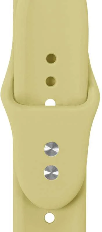 Crong Liquid - apyrankė skirta Apple Watch 38/40/41/42mm Straw