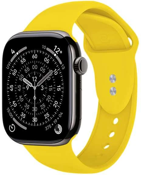 Išmaniojo laikrodžio Apple sportinis dirželis, Geltonos spalvos, 38/40/41mm