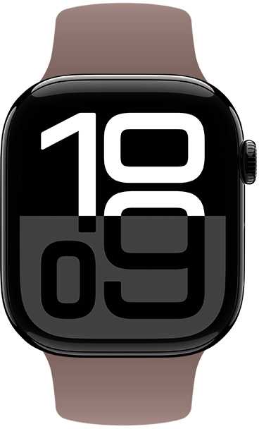 „Crong Liquid“ – dirželis, skirtas „Apple Watch“ 38/40/41/42 mm (rudas)