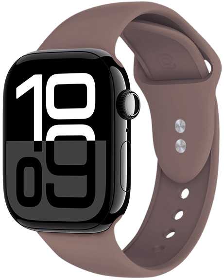 „Crong Liquid“ – dirželis, skirtas „Apple Watch“ 38/40/41/42 mm (rudas)