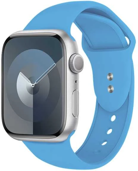 Išmaniojo laikrodžio Apple sportinis dirželis, Žydros spalvos, 38/40mm