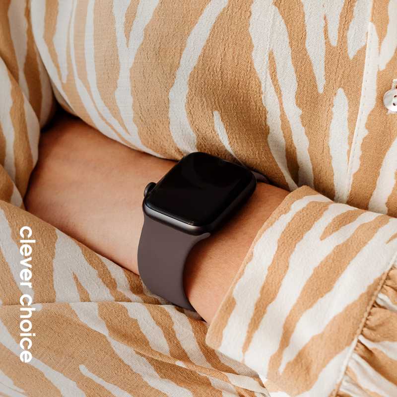 „Crong Liquid“ – dirželis, skirtas „Apple Watch“ 38/40/41/42 mm (rudas)