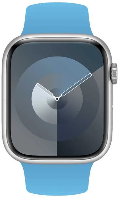 Išmaniojo laikrodžio Apple sportinis dirželis, Žydros spalvos, 38/40mm
