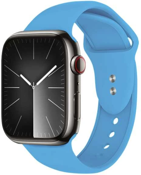 Išmaniojo laikrodžio Apple sportinis dirželis, Žydros spalvos, 38/40mm