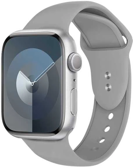 Išmaniojo laikrodžio Apple sportinis dirželis, Pilkos spalvos, 42/44mm