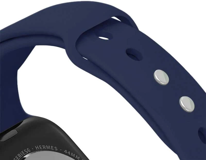 „Crong Liquid“ – dirželis „Apple Watch“ 44/45/46/49 mm (tamsiai mėlynas)
