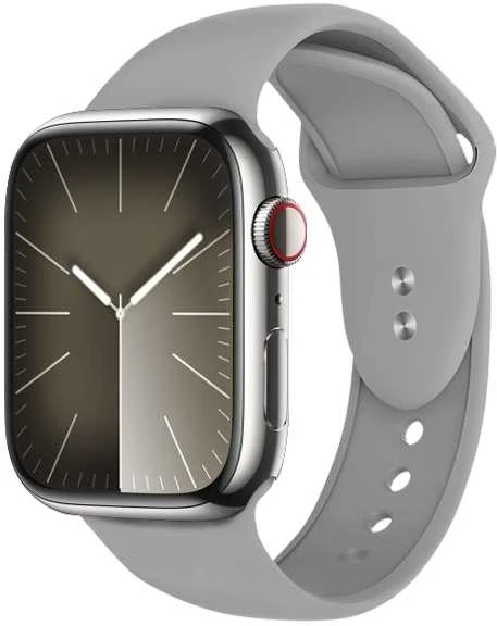 Išmaniojo laikrodžio Apple sportinis dirželis, Pilkos spalvos, 42/44mm