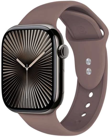 „Crong Liquid“ – dirželis, skirtas „Apple Watch“ 44/45/46/49 mm (rudas)