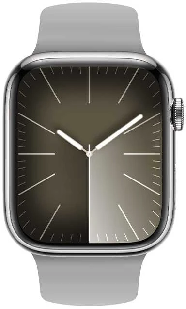 Išmaniojo laikrodžio Apple sportinis dirželis, Pilkos spalvos, 42/44mm