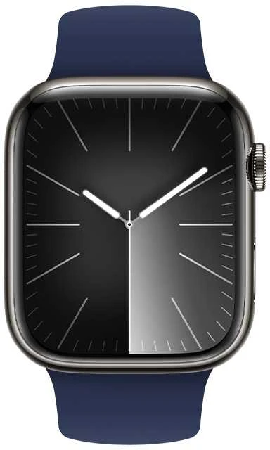 „Crong Liquid“ – dirželis „Apple Watch“ 44/45/46/49 mm (tamsiai mėlynas)